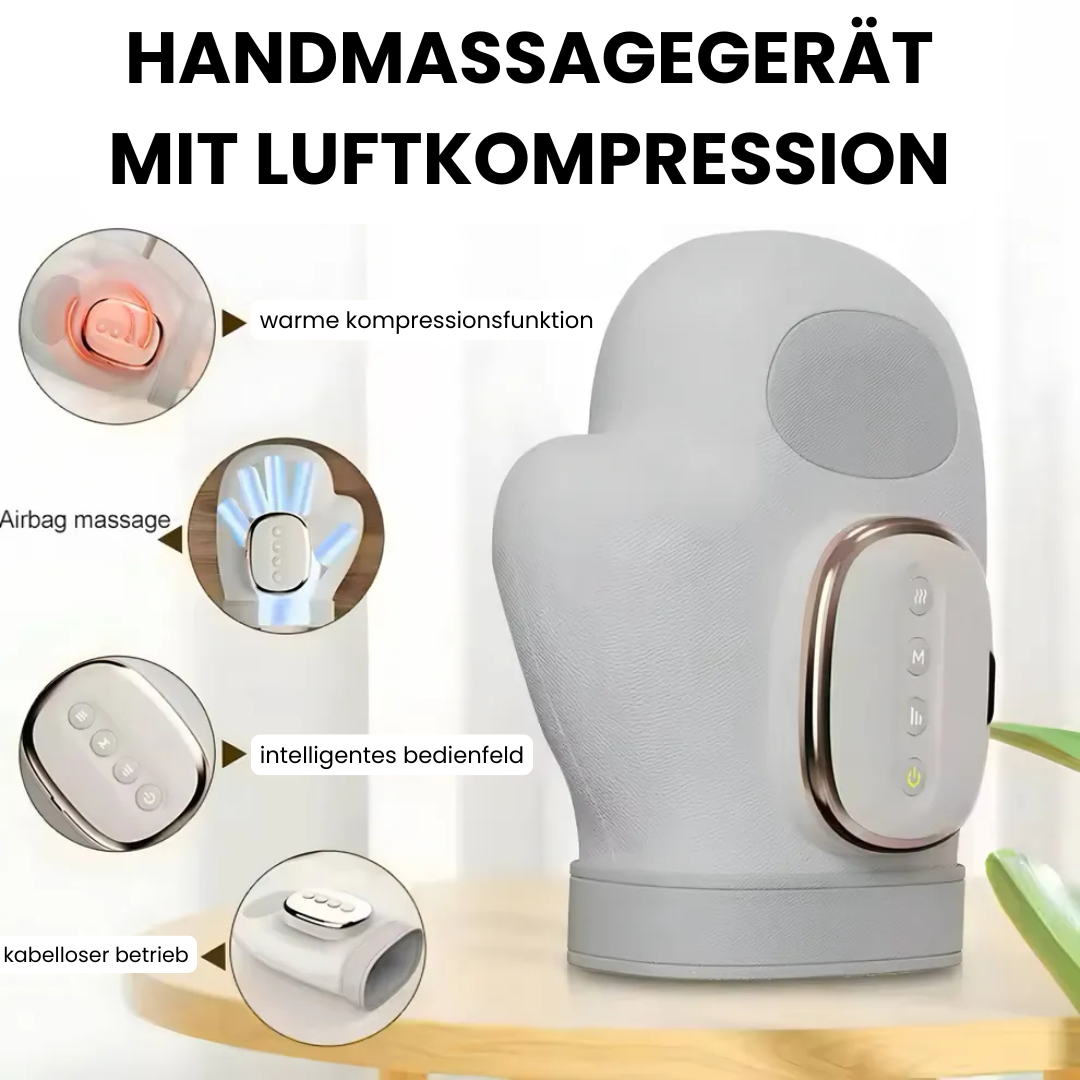 Missaira™ Handmassagegerät mit Wärmetherapie